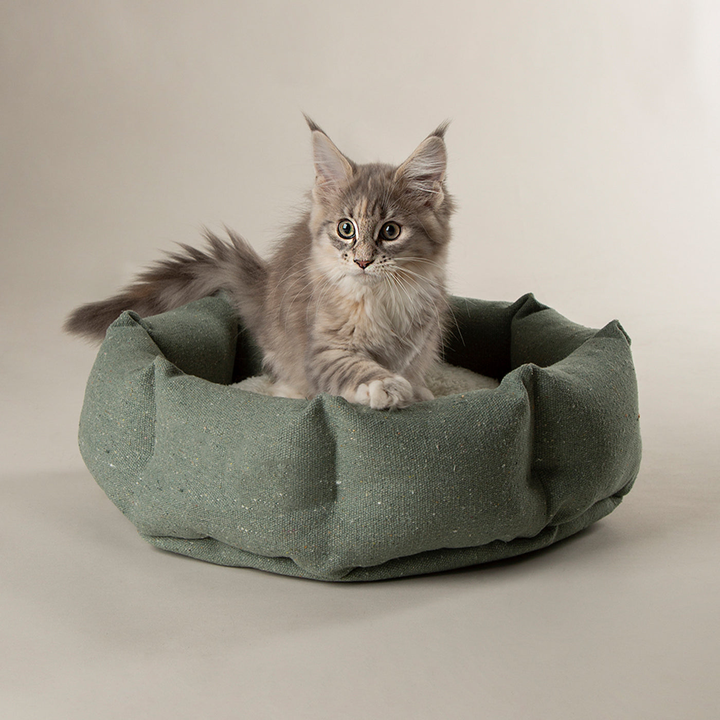 Scruffs 100% Recycled Green Eco Eden Cat Bed