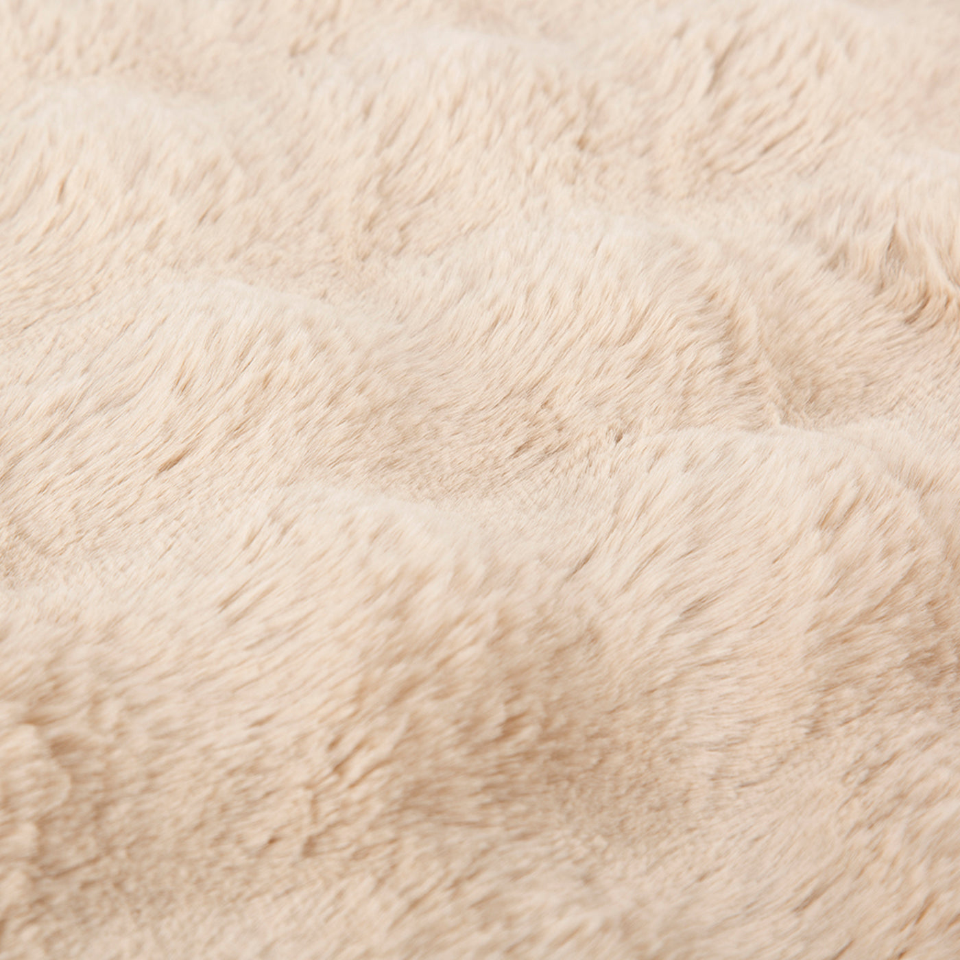 Scruffs Alpine Champagne Round Pet Cushion